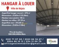 Location Hangar Bejaia Bejaia — vignette 2