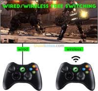 MANETTE XBOX 360 SANS FIL AVEC CONTRÔLEUR GAMING CONFORTABLE ET PRÉCIS — vignette 3