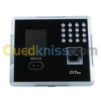 POINTEUSE ZKTECO MB160 BIOMETRIQUE — vignette 2