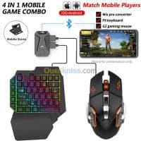 PACK Ensemble 4 en 1 avec clavier et souris, convertisseur Bluetooth mobiles Android et IOS — vignette 2