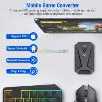 PACK Ensemble 4 en 1 avec clavier et souris, convertisseur Bluetooth mobiles Android et IOS — vignette 3