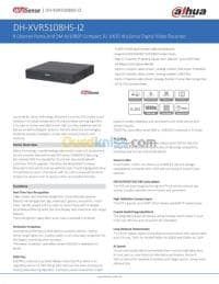 XVR DAHUA WizSense Series i2 4CH 8CH — vignette 5