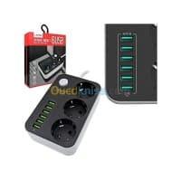 Multiprise LDNIO 3 Prises + 6 USB — vignette 2