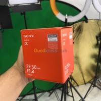 Sony FE 50mm F/1.8 E-MOUNT — vignette 2