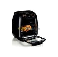Friteuse SANS HUILE AirFRYER 2EN1: FOUR/ FRITEUSE A AIR 11L 2000W kenwood HFP90 — vignette 4