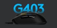 LOGITECH G403 HERO SOURIS GAMING — vignette 5