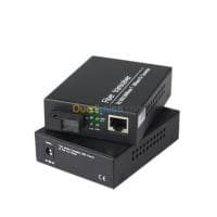Convertisseur de Média Fibre Optique 20 KM avec Alimentation Externe — vignette 5