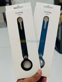 Coque airtag loop en cuir — vignette 2