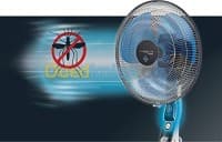 Rowenta Ventilateur Sur Pied Anti Moustique Protect Vu4210F2 60 W Blanc — vignette 2