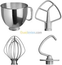Pétrin KITCHENAID ARTISAN POMME D'AMOUR 4,8L- 5KSM175PSECA 2 Bol — vignette 4