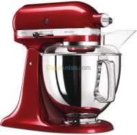 Pétrin KITCHENAID ARTISAN POMME D'AMOUR 4,8L- 5KSM175PSECA 2 Bol — vignette 5
