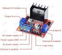 Module L298N Arduino — vignette 4