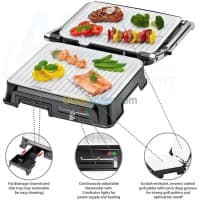 Multi Grill Barbecue 2000W - Clatronic — vignette 2