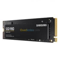 SAMSUNG 980 1TB SSD NVMe M.2 PCI 3.0 - 3500 Mb/s — vignette 5