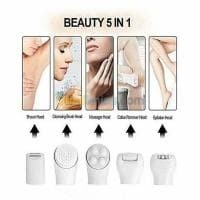 جهاز تنظيف ونظارة الوجه KEMEI 5 In 1 — vignette 2