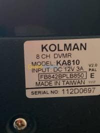 DVR KOLMAN — vignette 3