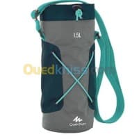 HOUSSE DECATHLON ISOTHERME POUR GOURDE RANDONNÉE GRIS/BLEU — vignette 2