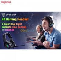 Casque Gamer Onikuma X4 — vignette 5