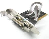 Carte PCI DB25 + RS232 X2 et DB25 - DB09 — vignette 5