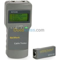TESTEUR CABLE RESEAU SC8108 — vignette 2