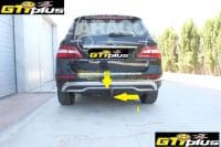 Attelage MERCEDES ML W166 Amovible — vignette 4