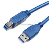 Cable USB 2.0 & 3.0 Imprimante Piano — vignette 4