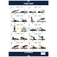 TAPIS Decathlon DE SOL PILATES PLIABLE 160CM X 60CM X 7MM - TONEMAT S FOLD BLEU — vignette 3