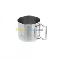 TASSE Decathlon CAMP DU RANDONNEUR MH150 INOX (0,4 LITRE) — vignette 2