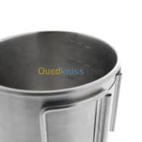 TASSE Decathlon CAMP DU RANDONNEUR MH150 INOX (0,4 LITRE) — vignette 5