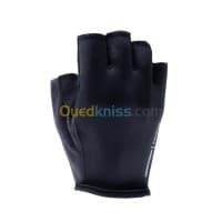 GANTS DECATHLON VELO ROUTE CYCLOTOURISME 100 NOIR — vignette 2