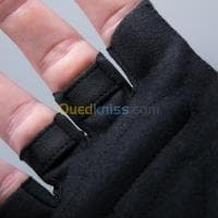 GANTS DECATHLON VELO ROUTE CYCLOTOURISME 100 NOIR — vignette 4