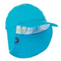 CASQUETTE Decathlon ANTI UV BÉBÉ NAGEUR BLEU — vignette 3