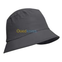 CHAPEAU Decathlon TREKKING FORME BOB - MT100 - GRIS FONCE — vignette 2