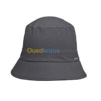 CHAPEAU Decathlon TREKKING FORME BOB - MT100 - GRIS FONCE — vignette 3