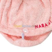 Serviette Decathlon de bain microfibre douce pour cheveux — vignette 4