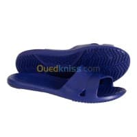 SANDALE DECATHLON DE PISCINE FEMME - SLAP 100 BASIC - BLEU FONCÉ — vignette 2