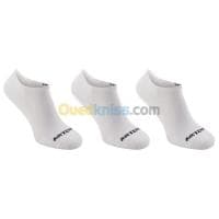 CHAUSSETTES Decathlon SPORTS DE RAQUETTES BASSES ENFANT ARTENGO RS 100 BLANC LOT DE 3 — vignette 2