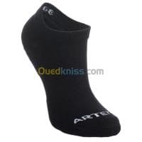 CHAUSSETTES Decathlon SPORTS DE RAQUETTES BASSES ENFANT ARTENGO RS 100 BLANC LOT DE 3 — vignette 5