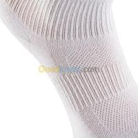 Chaussettes Decathlon de running run100  x3 Blanc / Noir — vignette 5