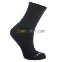 CHAUSSETTES DECATHLON DE SPORT HAUTES RS 100 BLANCHE / NOIRE : LOT DE 3 — vignette 4