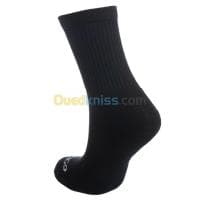 CHAUSSETTES DECATHLON DE SPORT HAUTES RS 100 BLANCHE / NOIRE : LOT DE 3 — vignette 5