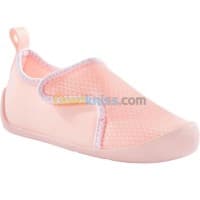 CHAUSSONS Decathlon ENFANT ECO-CONÇUS - BASIQUE ROSE — vignette 2