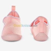 CHAUSSONS Decathlon ENFANT ECO-CONÇUS - BASIQUE ROSE — vignette 4