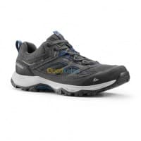 CHAUSSURES DECATHLON DE RANDONNÉE MONTAGNE - MH100 GRIS - HOMME — vignette 2