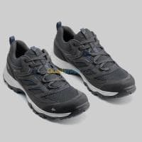 CHAUSSURES DECATHLON DE RANDONNÉE MONTAGNE - MH100 GRIS - HOMME — vignette 5
