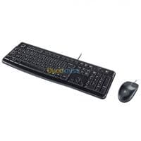 KIT CLAVIER+SOURIS LOGITECH MK120 FILAIRE — vignette 2