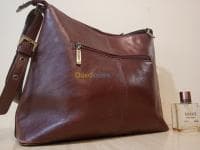 Sac MELANIE cuir vachette plein fleur — vignette 2