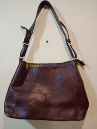 Sac MELANIE cuir vachette plein fleur — vignette 5