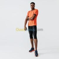 Corsaire de running homme - kalenji run 100 noir Decathlon — vignette 3