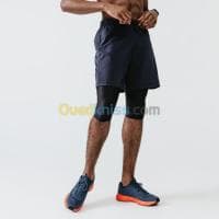 Corsaire de running homme - kalenji run 100 noir Decathlon — vignette 5